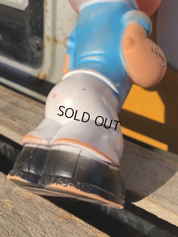 画像9: 70s Vintage Popeye Vinyl Doll (M380)