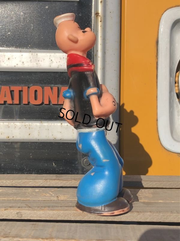 画像4: 70s Vintage Popeye Vinyl Doll (M378)