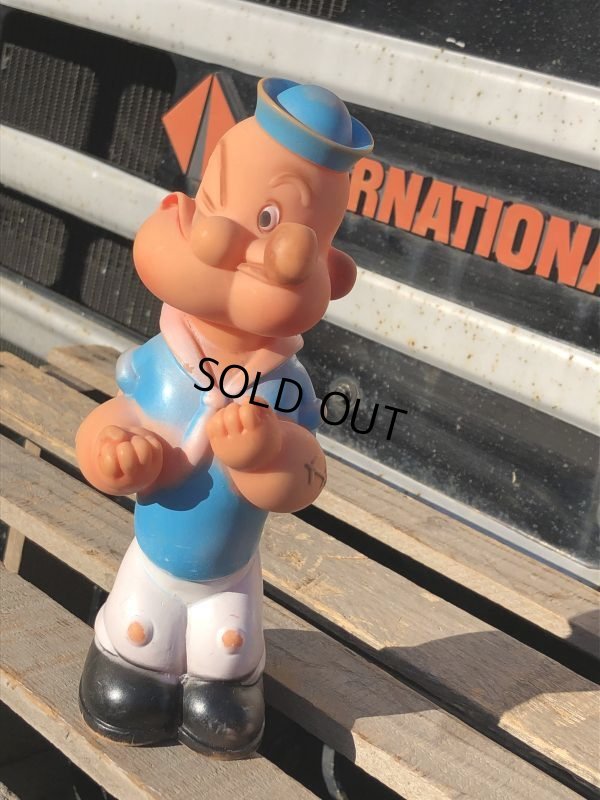 画像4: 70s Vintage Popeye Vinyl Doll (M380)