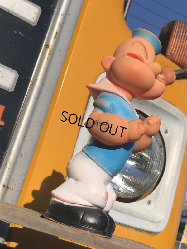画像3: 70s Vintage Popeye Vinyl Doll (M380)