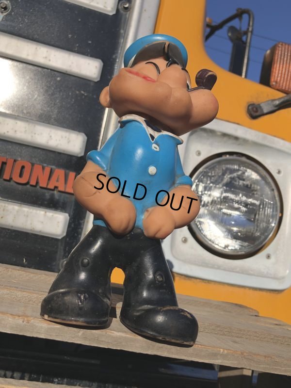 画像7: 70s Vintage Popeye Vinyl Doll (M379)