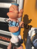 70s Vintage Popeye Vinyl Doll (M380)