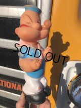 70s Vintage Popeye Vinyl Doll (M380)