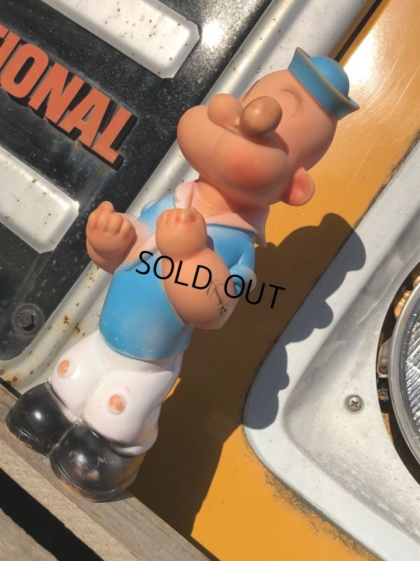 画像14: 70s Vintage Popeye Vinyl Doll (M380)