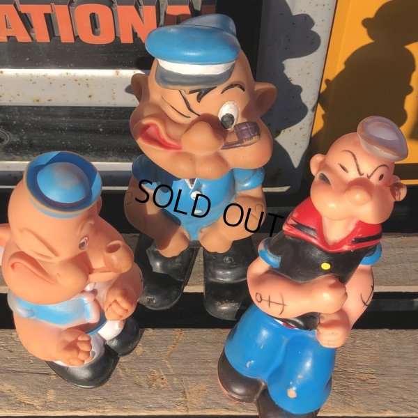 画像17: 70s Vintage Popeye Vinyl Doll (M380)