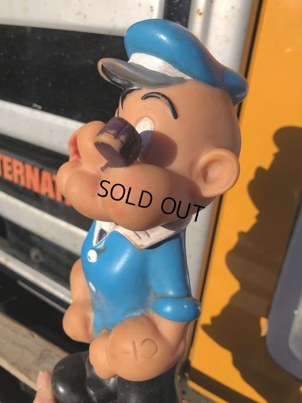画像9: 70s Vintage Popeye Vinyl Doll (M379)