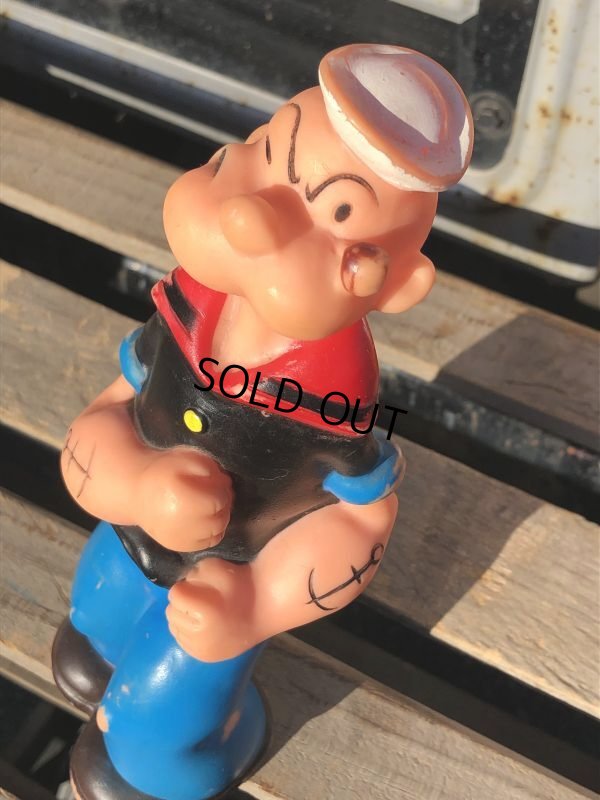 画像8: 70s Vintage Popeye Vinyl Doll (M378)