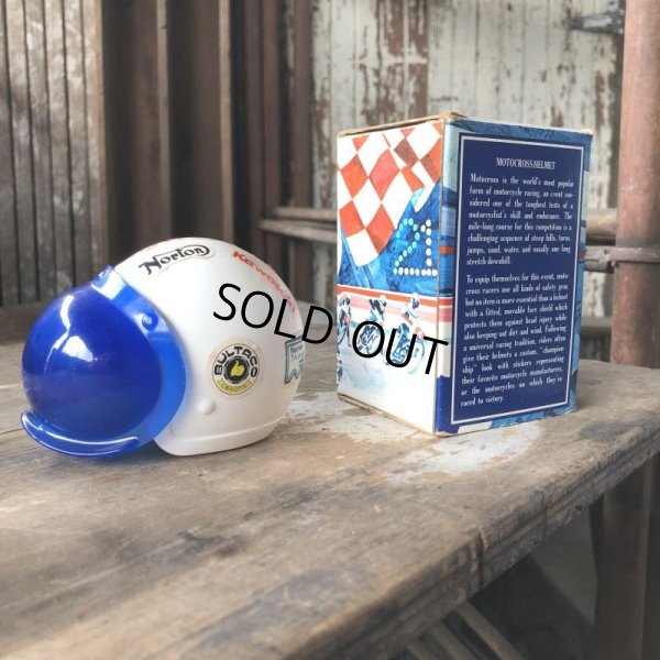 画像3: 70s Vintage Motocross Helmet w/Box (M381)
