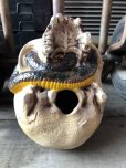 画像16: Rare ! Vintage Skeleton Skull & Snake Figurine Statue Hard to Find !!! (M382)