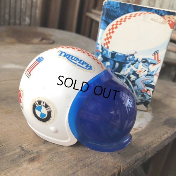 画像5: 70s Vintage Motocross Helmet w/Box (M381)
