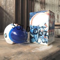 70s Vintage Motocross Helmet w/Box (M381)