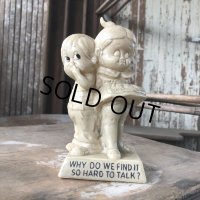 Vintage Message Doll (M043) 