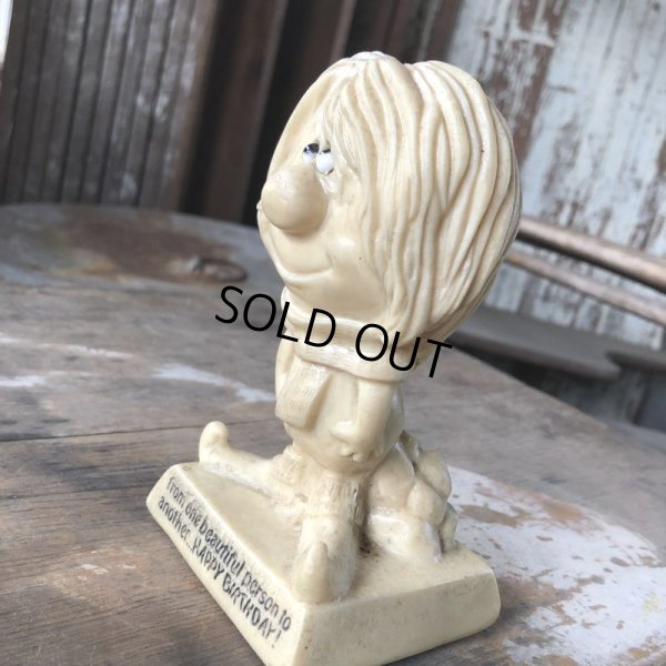 画像4: Vintage Message Doll (M036) 