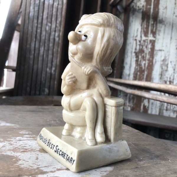 画像3: Vintage Message Doll (M007) 