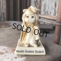 Vintage Message Doll (M013) 