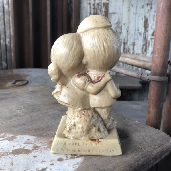 画像2: Vintage Message Doll (M009) 