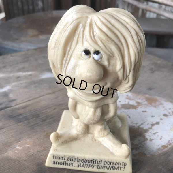 画像6: Vintage Message Doll (M036) 