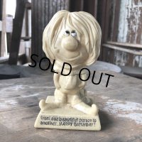 Vintage Message Doll (M036) 