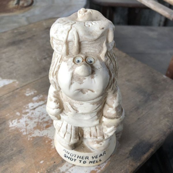 画像6: Vintage Message Doll (M026) 