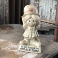 Vintage Message Doll (M055) 