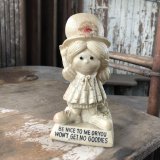 Vintage Message Doll (M055) 