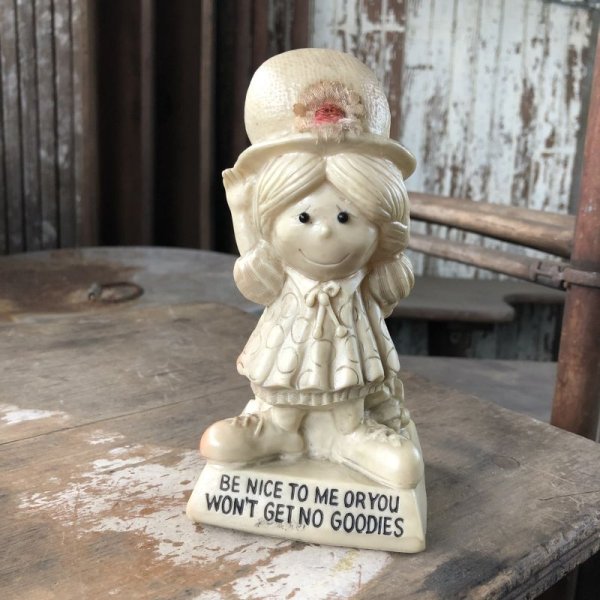 画像1: Vintage Message Doll (M055) 