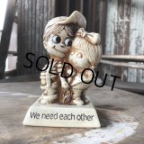 Vintage Message Doll (M004) 