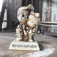 Vintage Message Doll (M004) 
