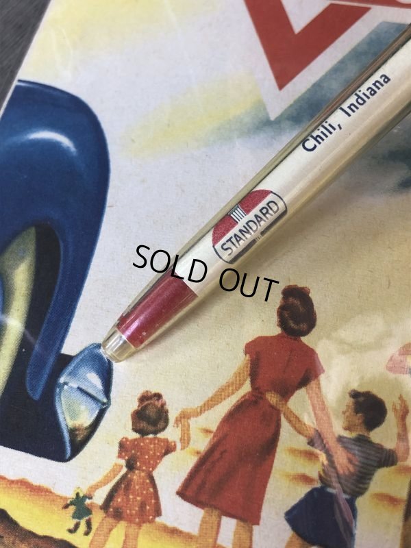 画像4: Vintage Auto Gas Oil Advertising Pen STANDARD (AL9137) 