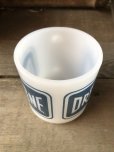 画像6: Vintage Gasbake Milk Glass Mug DRYDENE MOTOR OIL (M383) 