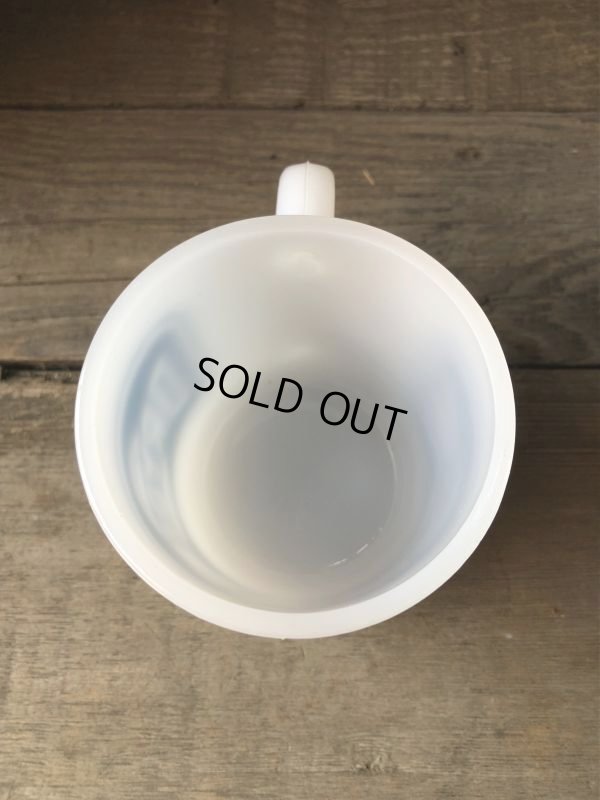 画像7: Vintage Gasbake Milk Glass Mug DRYDENE MOTOR OIL (M383) 