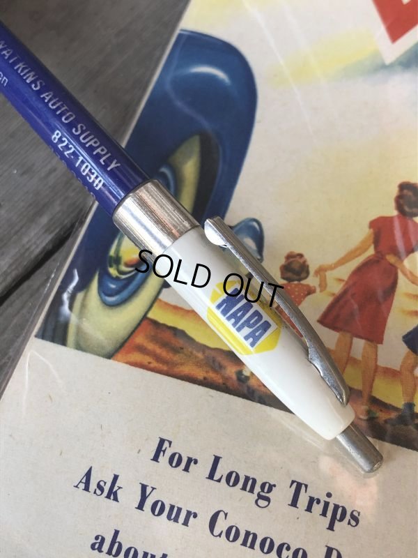 画像5: Vintage Auto Gas Oil Advertising Pen NAPA (AL9165) 