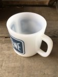 画像3: Vintage Gasbake Milk Glass Mug DRYDENE MOTOR OIL (M383) 