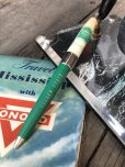 画像1: Vintage Auto Gas Oil Advertising Pen QUAKER STATE (AL9144)  (1)