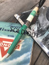 Vintage Auto Gas Oil Advertising Pen QUAKER STATE (AL9144) 