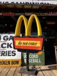 画像1: Vintage Advertising McDonalds Golden Arches Neon Light Store Sign (M386) (1)