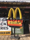 Vintage Advertising McDonalds Golden Arches Neon Light Store Sign (M386)