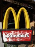 画像7: Vintage Advertising McDonalds Golden Arches Neon Light Store Sign (M386)