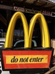 画像3: Vintage Advertising McDonalds Golden Arches Neon Light Store Sign (M386)