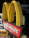 画像6: Vintage Advertising McDonalds Golden Arches Neon Light Store Sign (M386)