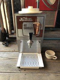 【店舗引き取り限定】 Vintage NESBITT'S Advertising Hot Chocolate Dispenser (M387)