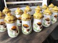 画像23: 70s Vintage Sears Merry Mushrooms kitchen Coordinates Spice Rack N.O.S (M388)