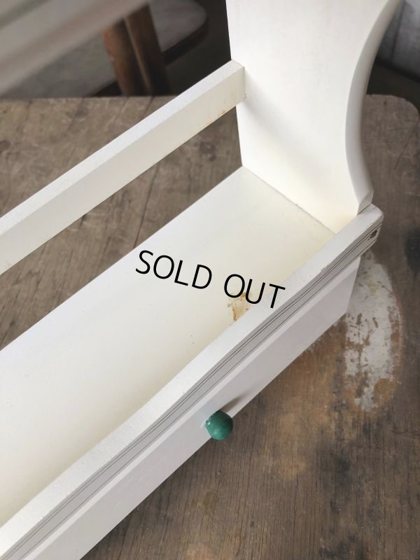 画像15: 70s Vintage Sears Merry Mushrooms kitchen Coordinates Spice Rack N.O.S (M388)