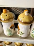 画像29: 70s Vintage Sears Merry Mushrooms kitchen Coordinates Spice Rack N.O.S (M388)