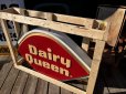 画像11: Vintage Advertising DQ Dairy Queen Restaurant Store Display Lighted Sign Hard to Find (M389)
