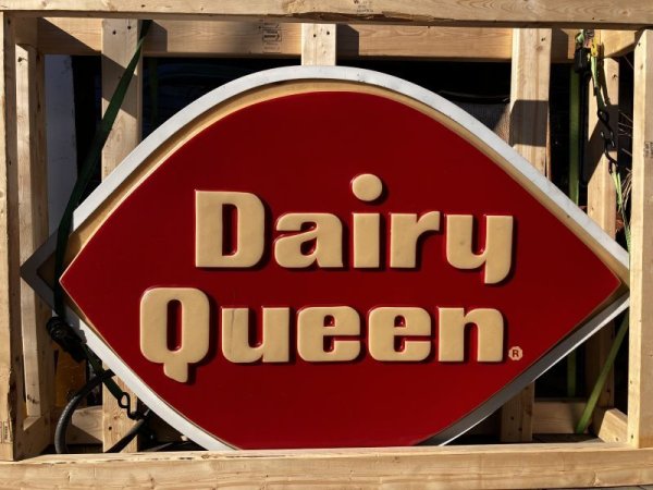 画像12: Vintage Advertising DQ Dairy Queen Restaurant Store Display Lighted Sign Hard to Find (M389)
