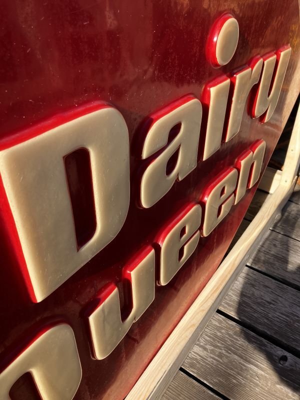 画像13: Vintage Advertising DQ Dairy Queen Restaurant Store Display Lighted Sign Hard to Find (M389)