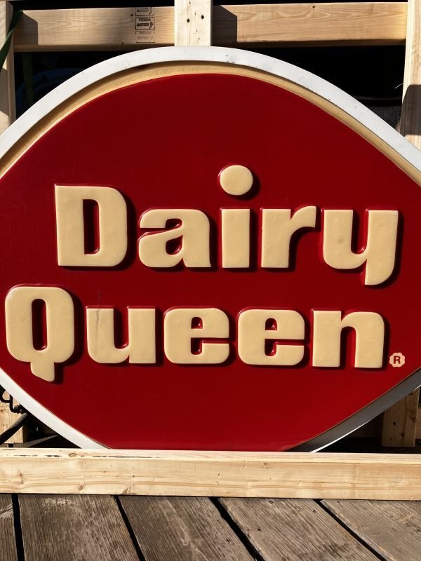 画像21: Vintage Advertising DQ Dairy Queen Restaurant Store Display Lighted Sign Hard to Find (M389)