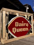 画像1: Vintage Advertising DQ Dairy Queen Restaurant Store Display Lighted Sign Hard to Find (M389) (1)