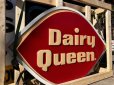 画像2: Vintage Advertising DQ Dairy Queen Restaurant Store Display Lighted Sign Hard to Find (M389) (2)